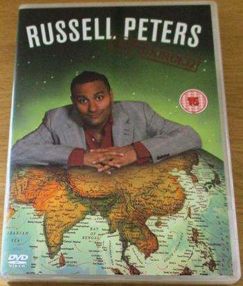 RUSSELL PETERS Outsourced DVD  [BBOX 11]