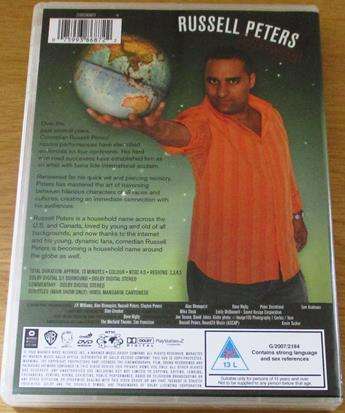 RUSSELL PETERS Outsourced DVD  [BBOX 11]