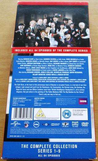 'ALLO 'ALLO Complete Collection Series 1-9   14xDVD [BOX SET SHELF]