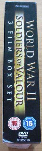 WORLD WAR II Everyman's War + The Downfall of Berlin + Broken Sun 3xDVD BOX SET [BOX SET SHELF]