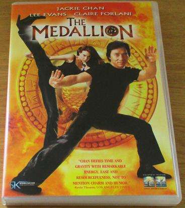 THE MEDALLION Jackie Chan DVD  [BBOX 11]