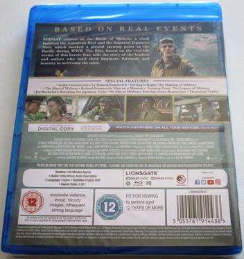MIDWAY BLU RAY