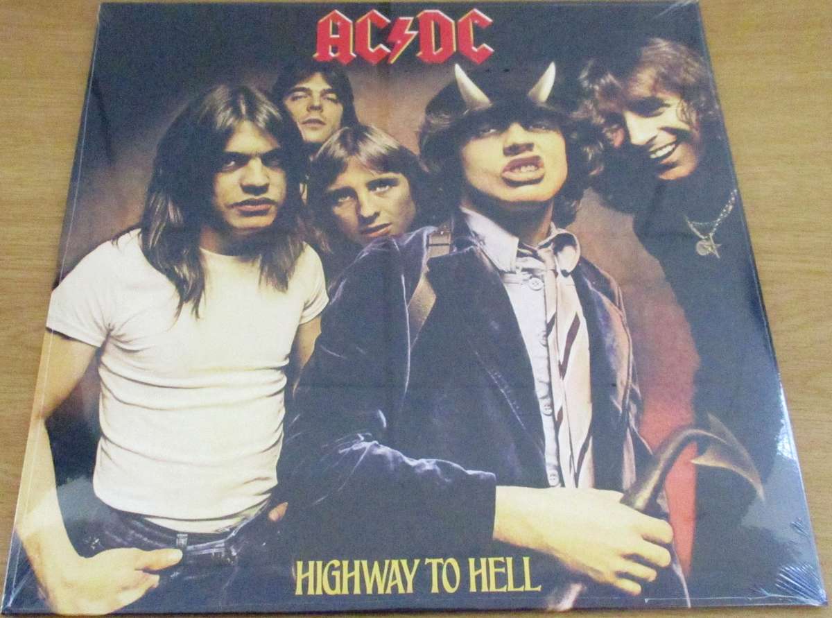 AC/DC Highway to Hell VINYL LP Record