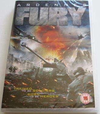 ARDENNES FURY DVD [BOX SET SHELF]