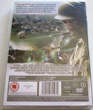 ARDENNES FURY DVD [BOX SET SHELF]