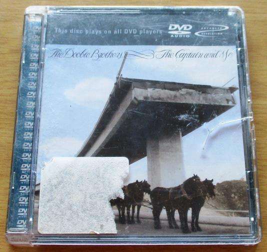 THE DOOBIE BROTHERS The Captain and Me DVD Audio [Blu Ray shelf]