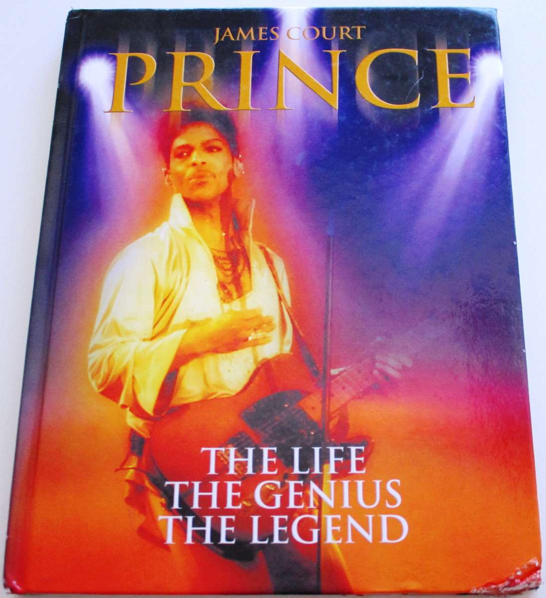 PRINCE The Life, The Genius, The Legend Hardcover BOOK