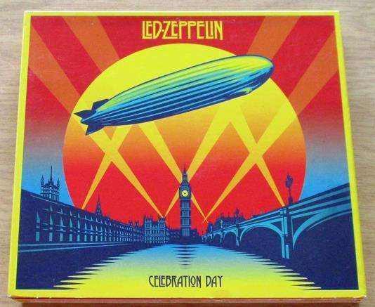 LED ZEPPELIN Celebration Day 2xCD + DVD [Gx6]