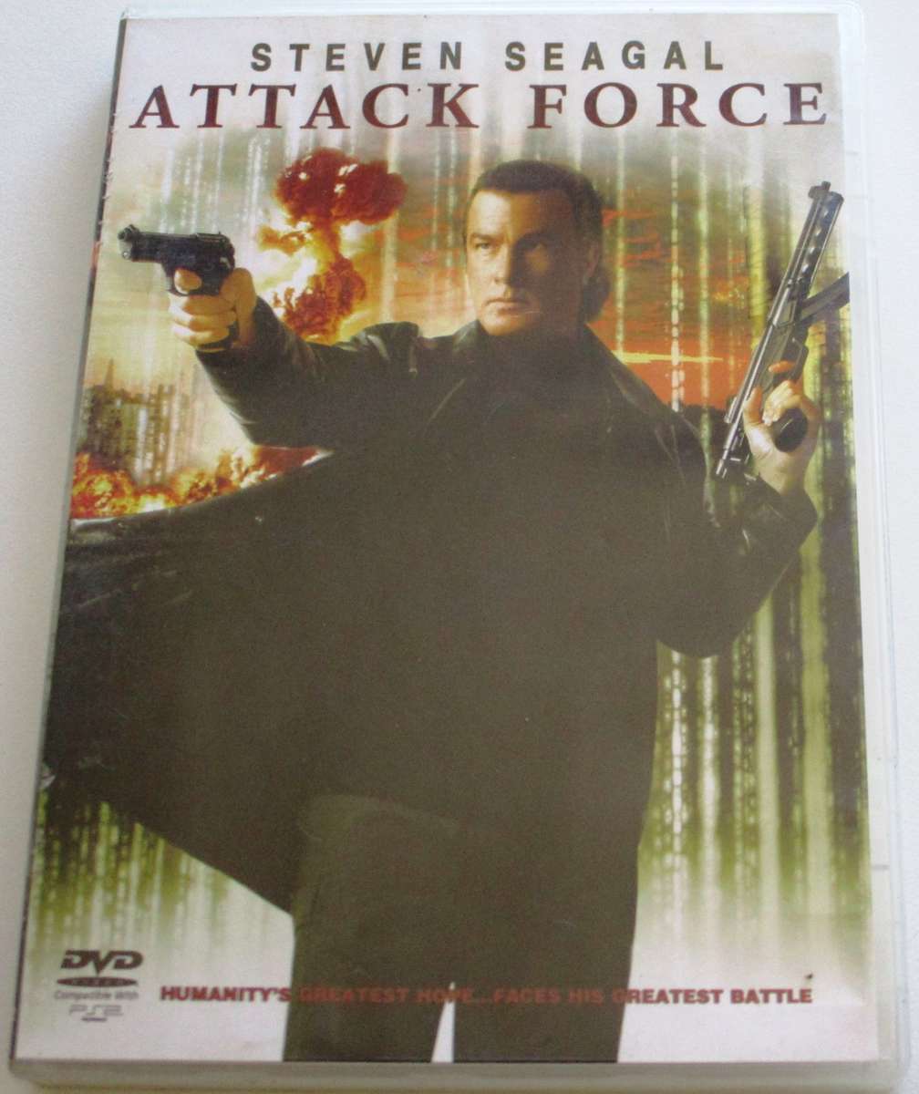 ATTACK FORCE Steven Seagal DVD [BBOX 1]