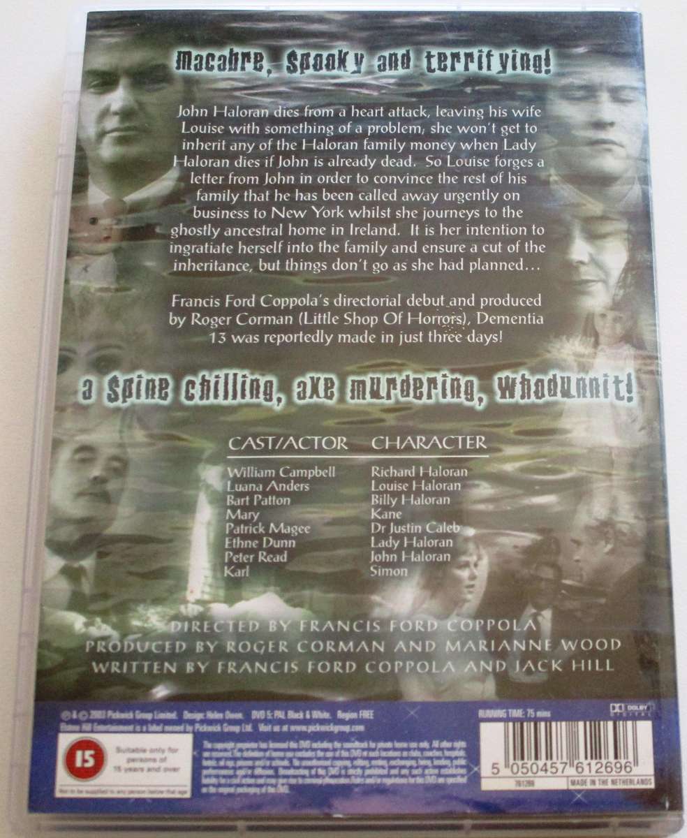 DEMENTIA 13 DVD [BBOX 1]