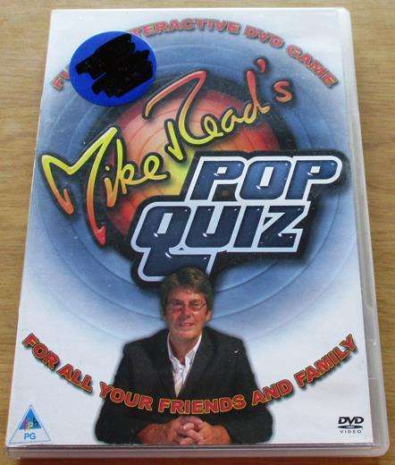 MIKE READ'S POP QUIZ DVD [BOX SET SHELF]