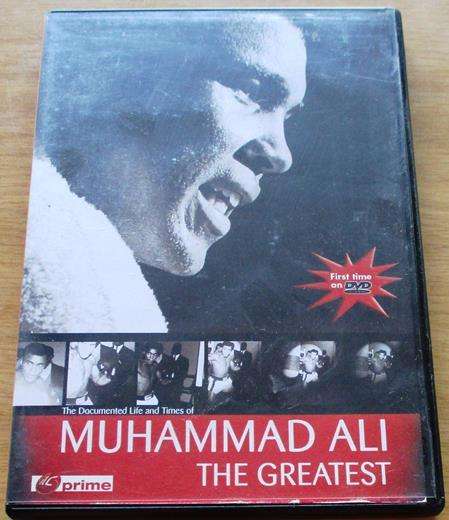 MUHAMMAD ALI The Greatest DVD [BOX SET SHELF]
