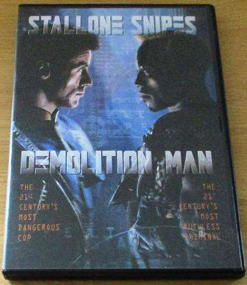 DEMOLITION MAN Stallone Snipes DVD [BBOX 8]