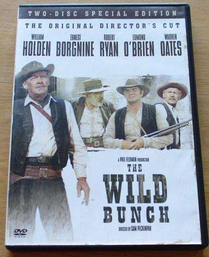 THE WILD BUNCH William Holden 2 Disc Director's Cut 2xDVD [BBOX 1]