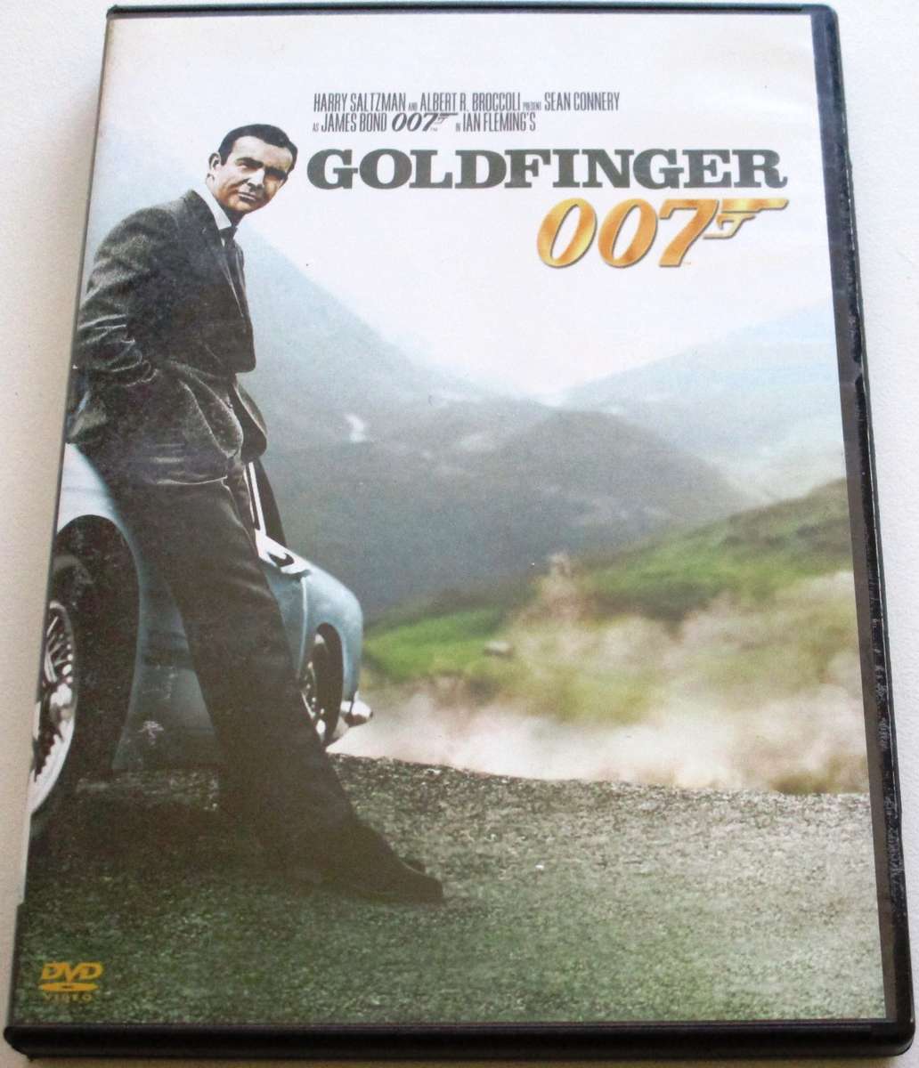 007 Goldfinger DVD [BBOX 2]