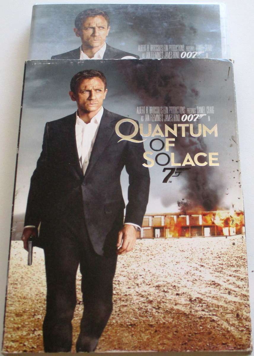 007 QUANTUM OF SOLACE DVD [BBOX 2]