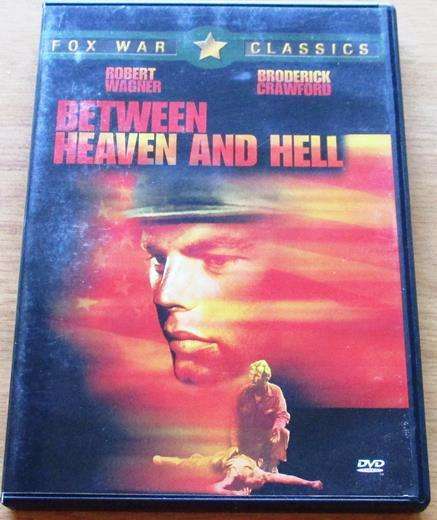 BETWEEN HEAVEN AND HELL Robert Wagner DVD [BBOX 1] Region 1