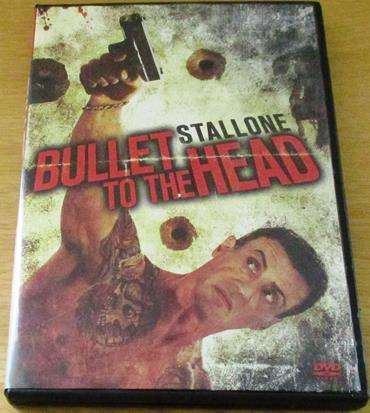 BULLET TO THE HEAD Stallone DVD  [BBOX 8]