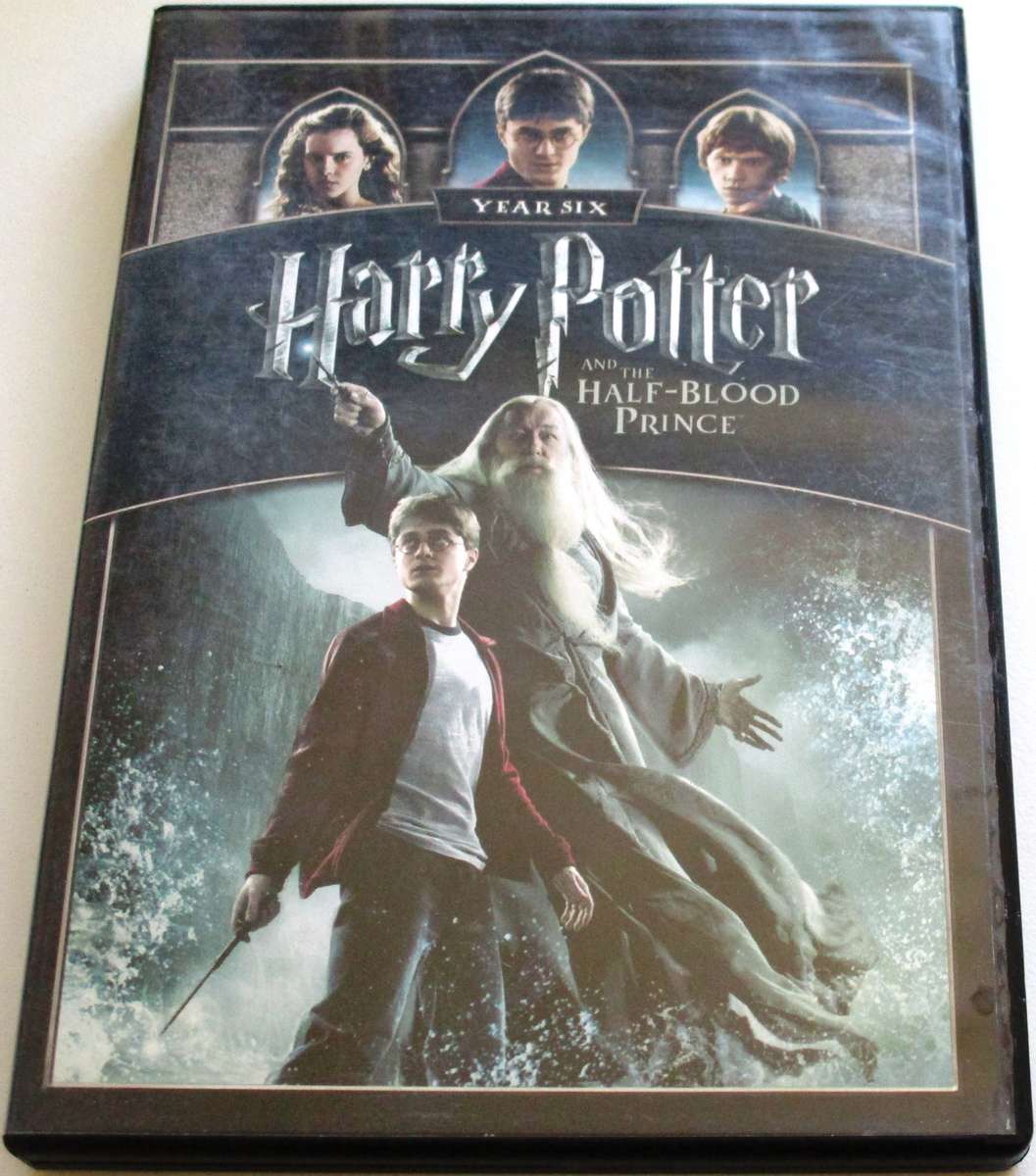 HARRY POTTER AND THE HALF BLOOD PRINCE DVD [BBOX 15]