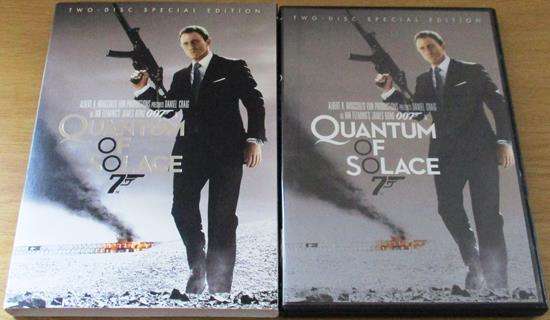 007 QUANTUM SOLACE 2 Disc Special Edition DVD [BBOX 8]