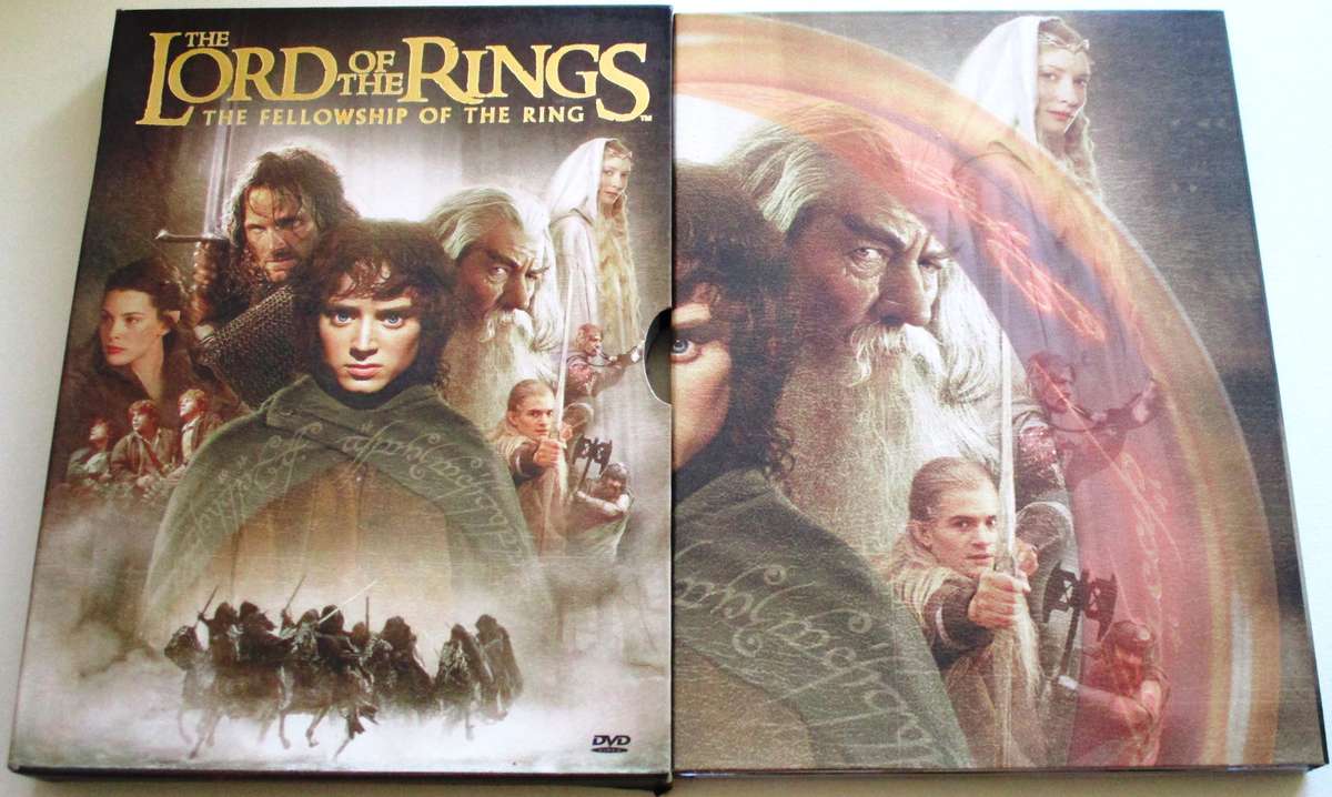 LORD OF THE RINGS Fellowship of the Ring 2xDVD [BBOX 15]