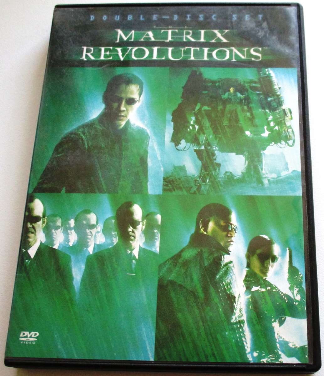 MATRIX REVOLUTIONS 2xDVD [BBOX 4]