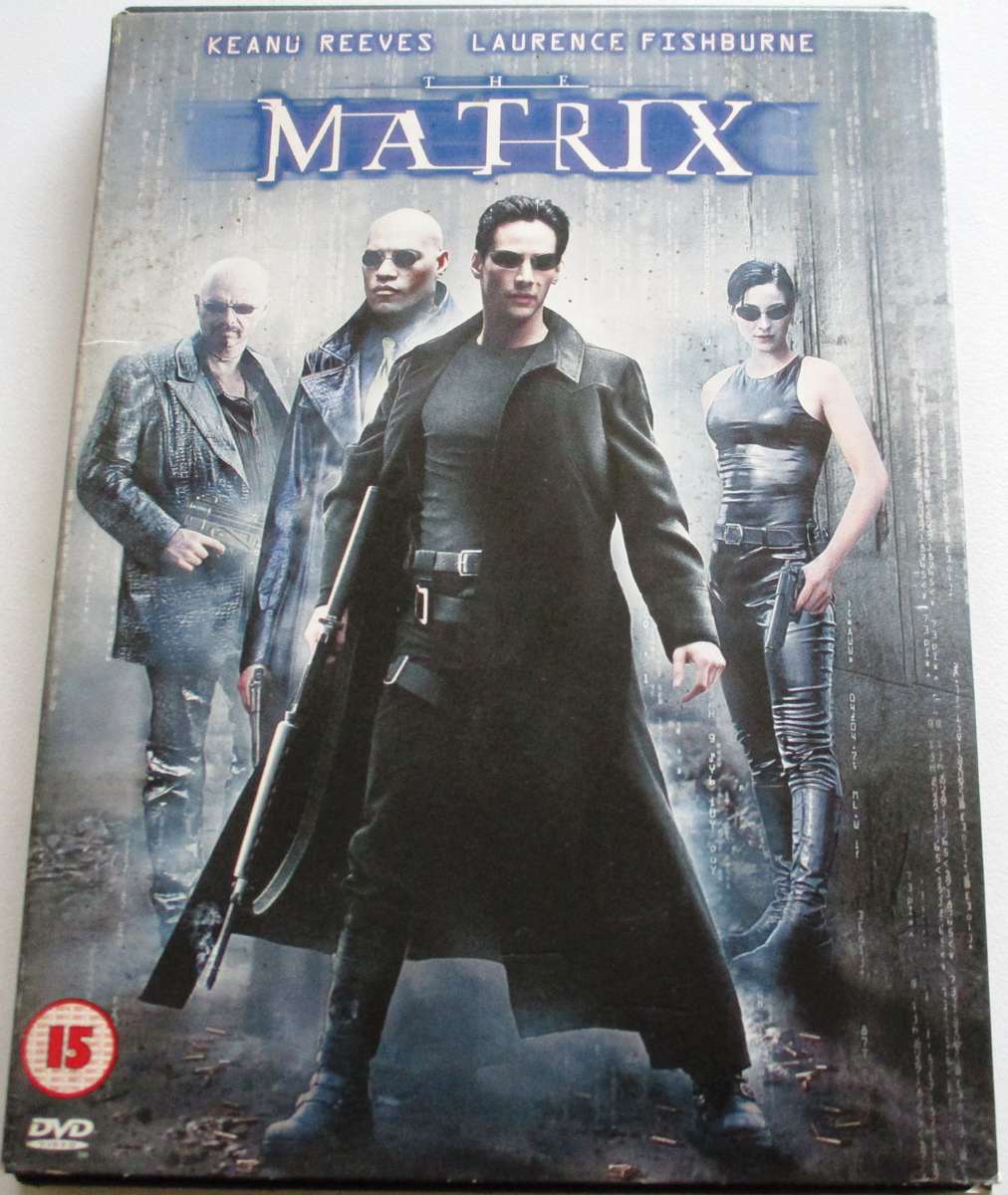 THE MATRIX DVD [BBOX 4]