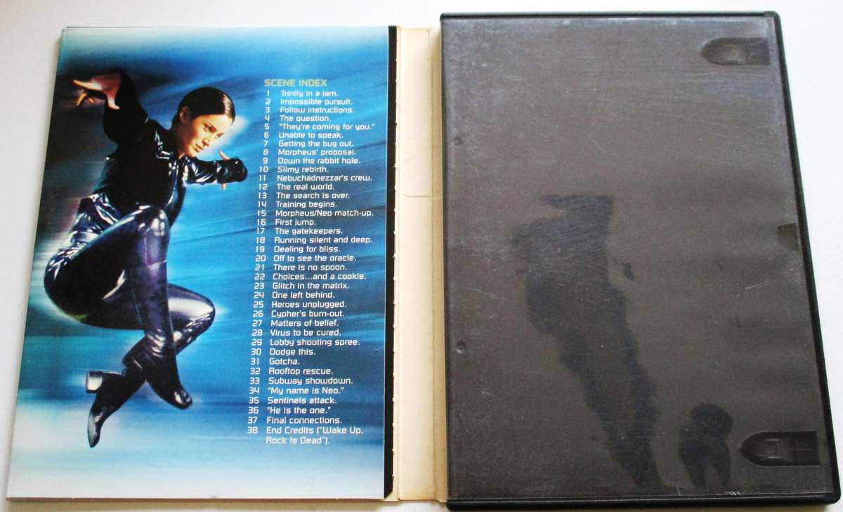 THE MATRIX DVD [BBOX 4]