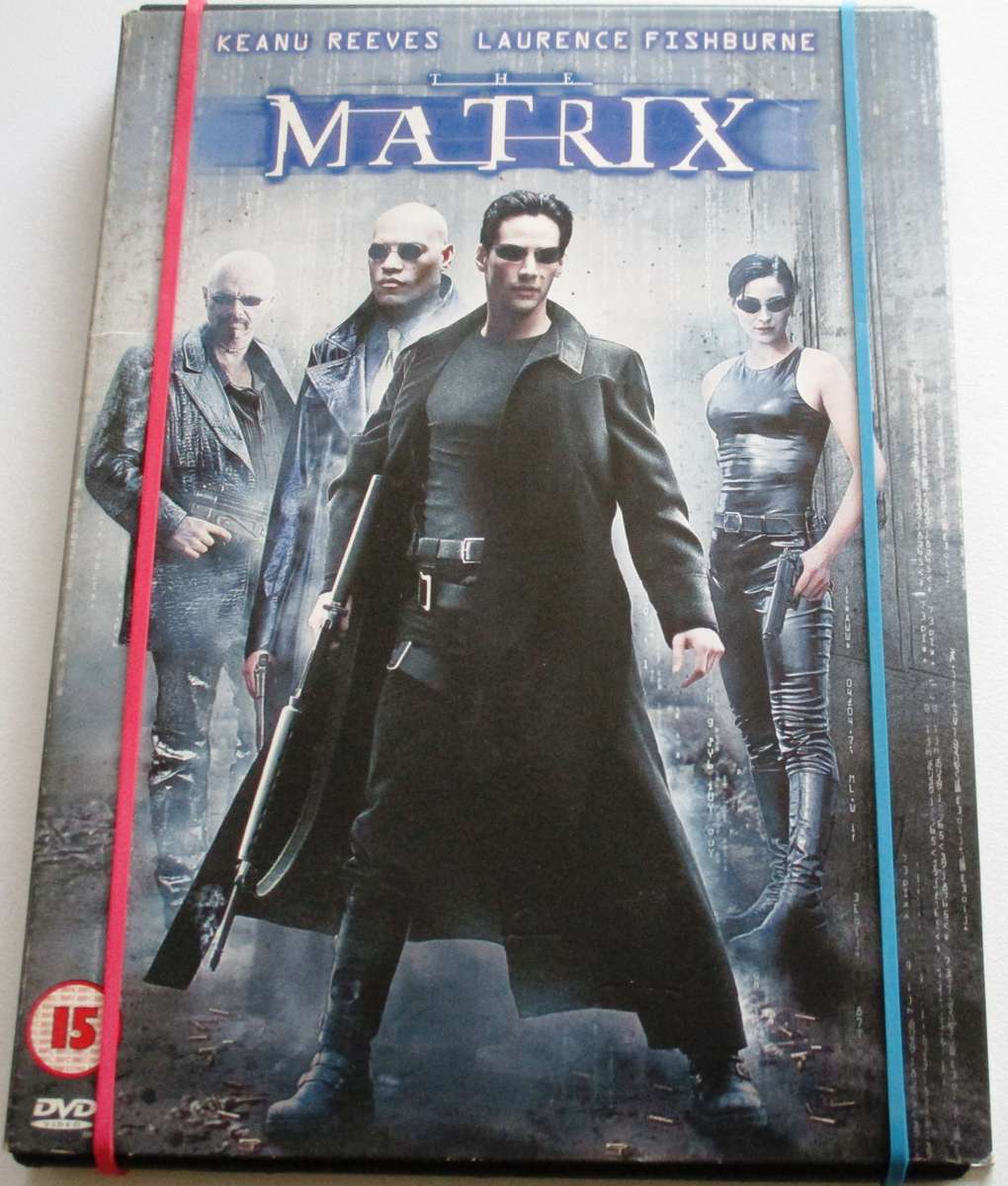THE MATRIX DVD [BBOX 4]