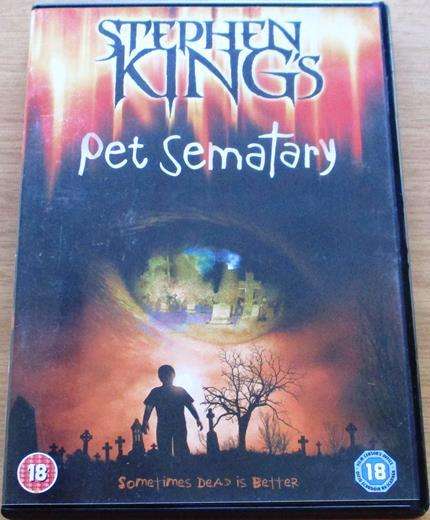 STEPHEN KING'S PET SEMATARY  [BBOX 2] Region 2