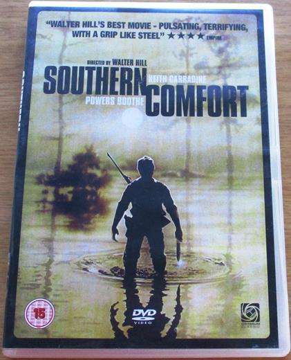 SOUTHERN COMFORT DVD Kevin Carradine  [BBOX 3] Region 2