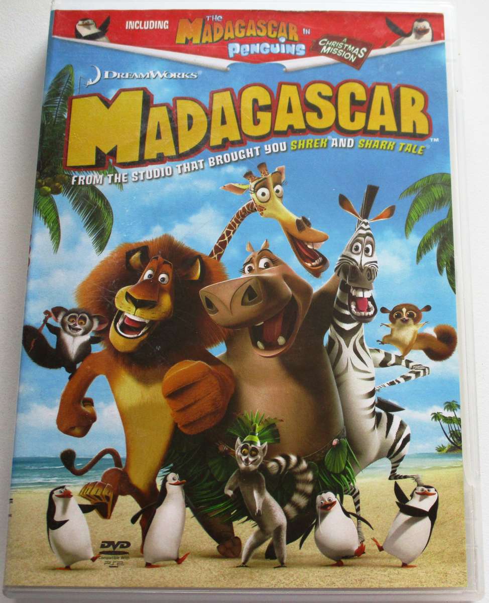 MADAGASCAR DVD [BBOX 6]