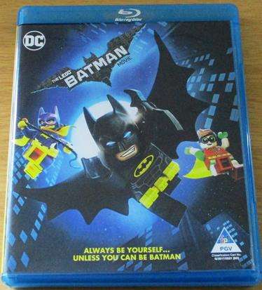 DC The LEGO BAYMAN BLU RAY [BLU RAY SHELF]