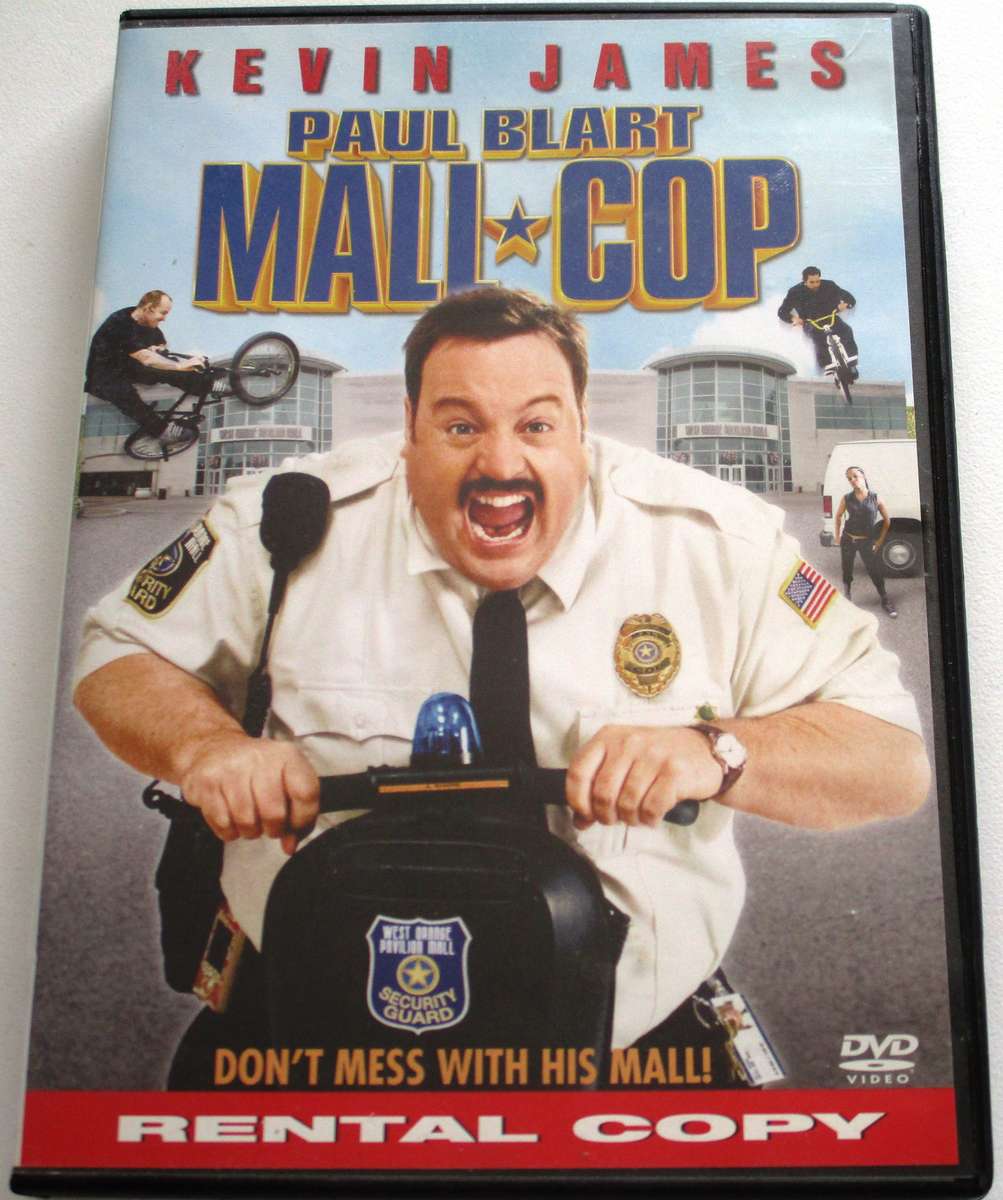 PAUL BLART MALL COP Kevin James DVD [BBOX 7]