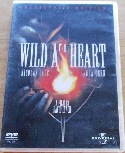 WILD AT HEART Collector's Edition Nicholas Cage DVD [BBOX 2]