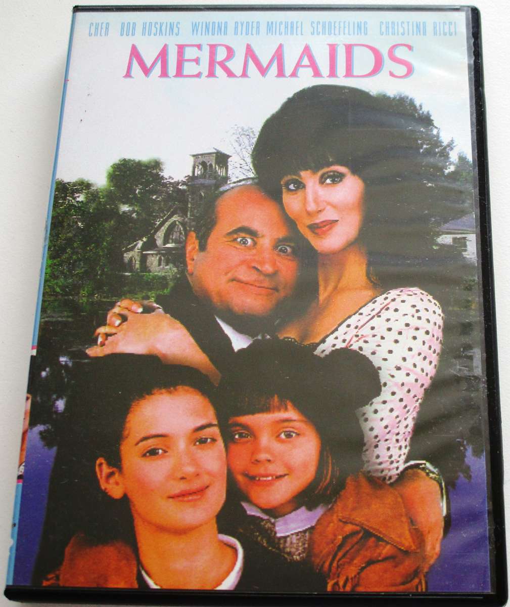 MERMAIDS Cher DVD [BBOX 5]