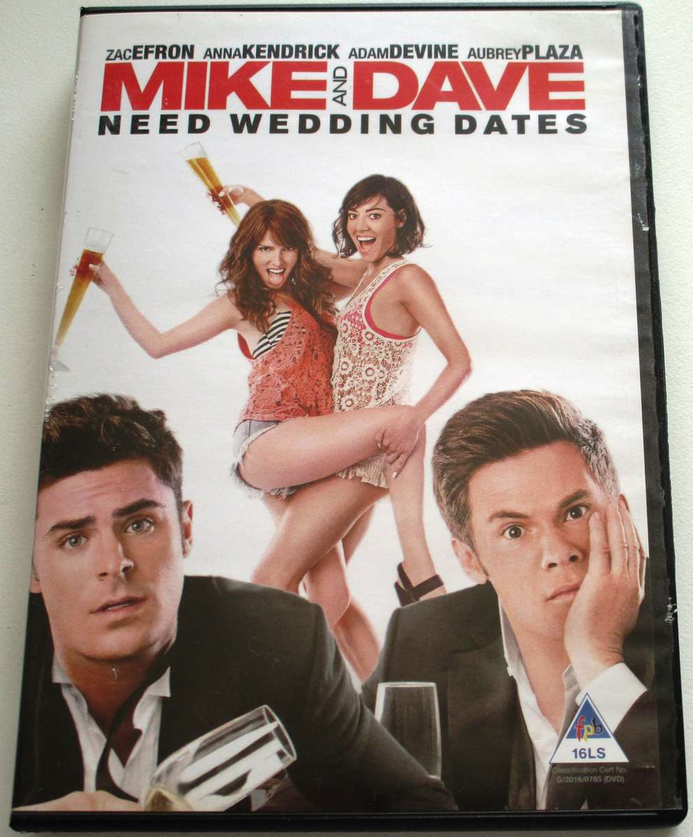 MIKE AND DAVE NEED WEDDING DATES Zac Efron DVD [BBOX 5]