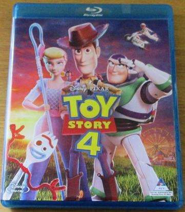 TOY STORY 4 BLU RAY  [BLU RAY SHELF]