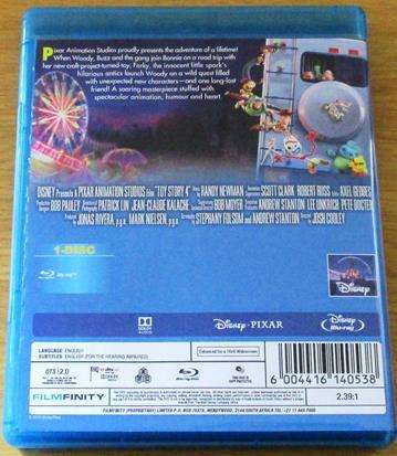 TOY STORY 4 BLU RAY  [BLU RAY SHELF]