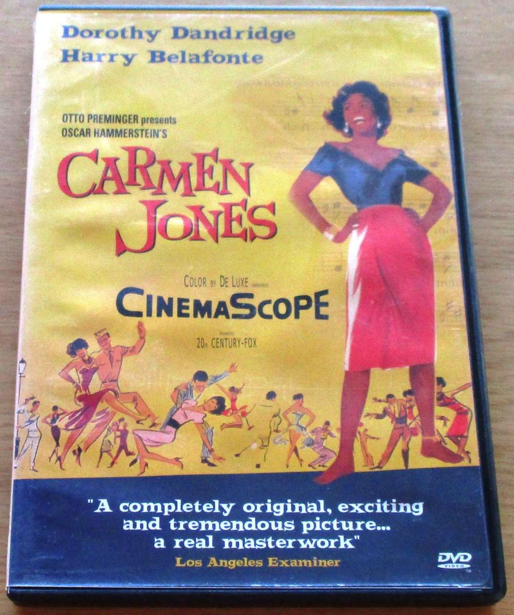 CARMEN JONES Harry Belafonte [BBOX 6] Region 1