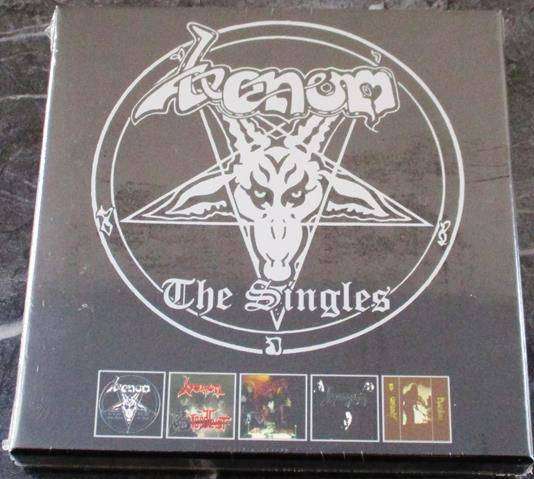 VENOM The Singles 5xCD Clamshell BOX SET