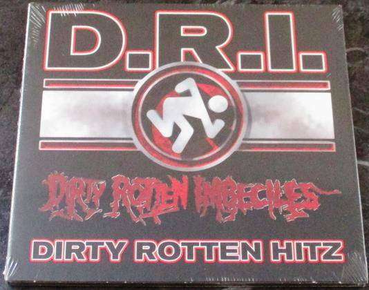 D.R.I. Dirty Rotten Imbeciles Dirty Rotten Hitz CD