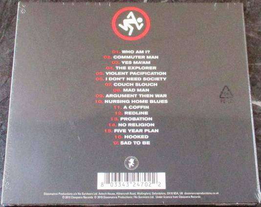 D.R.I. Dirty Rotten Imbeciles Dirty Rotten Hitz CD