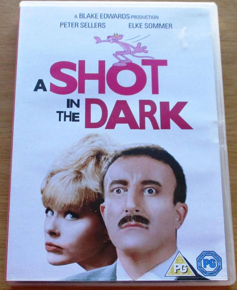 A SHOT IN THE DARK Peter Sellers Pink Panther [BBOX 4] Region 2