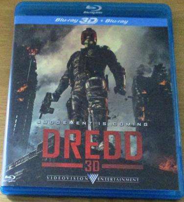 DREDD 3D BLU RAY 3D + BLU RAY [BLU RAY SHELF]