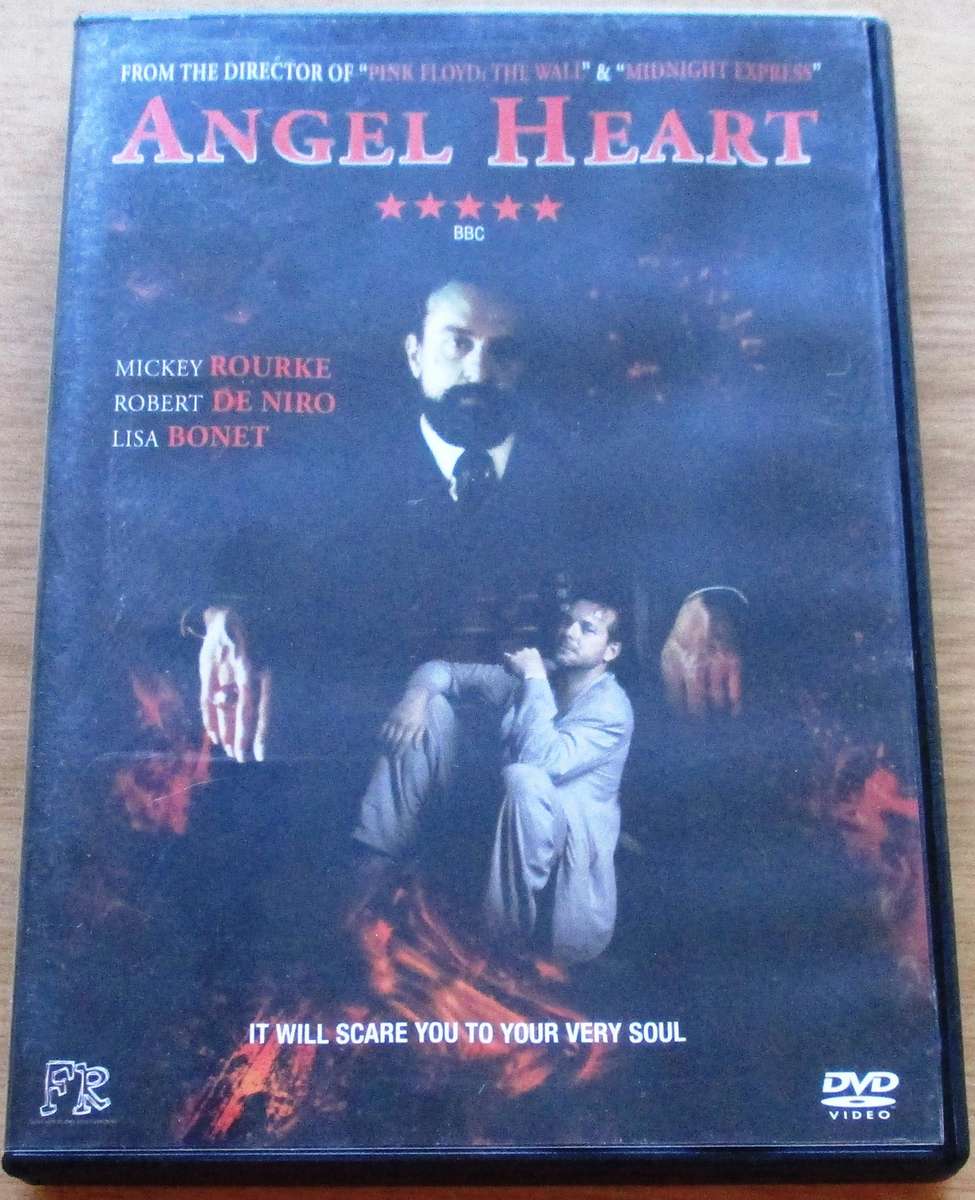 ANGEL HEART Robert De Niro Lisa Bonet DVD [BBOX 4] Region 2