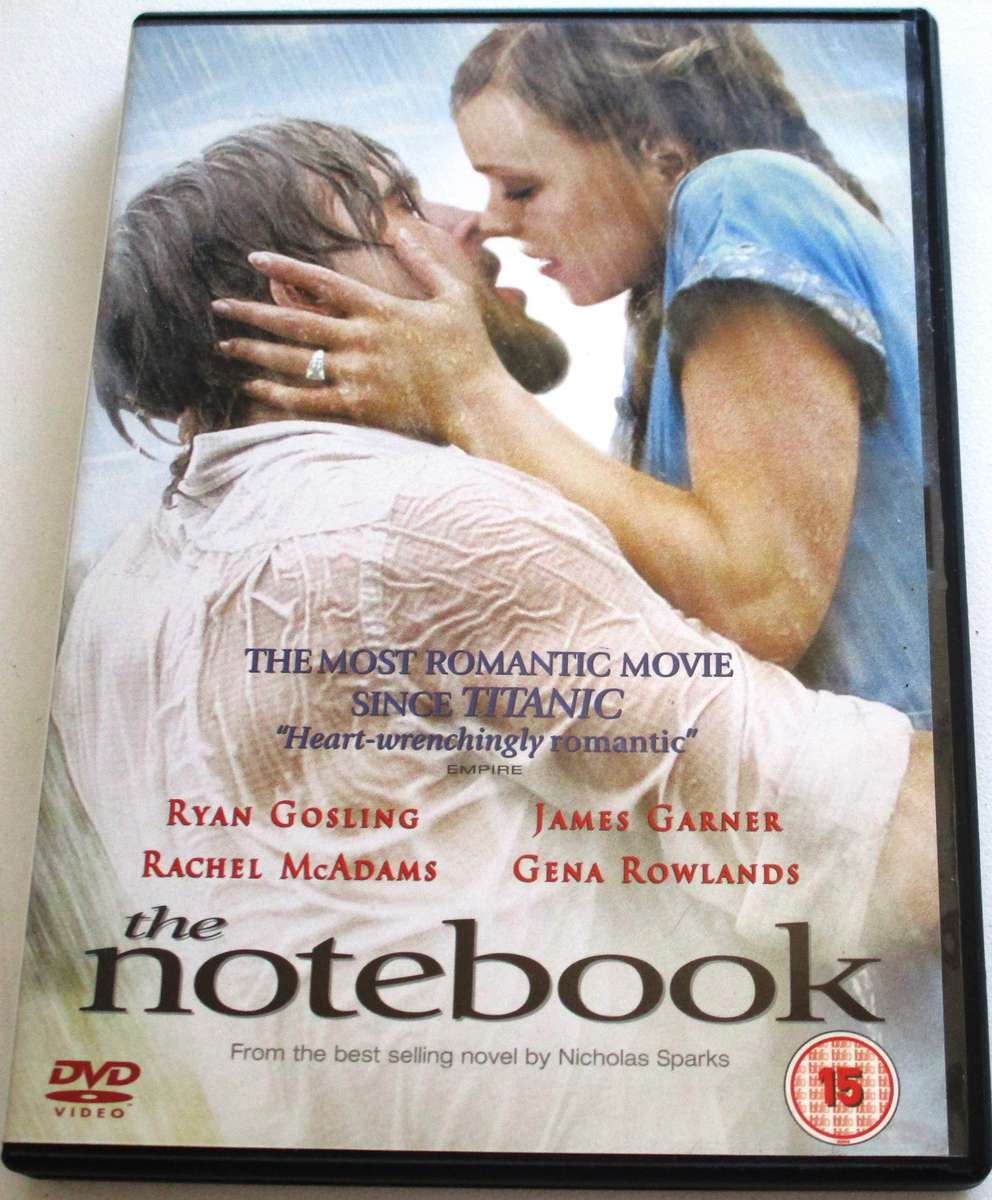 THE NOTEBOOK Ryan Gosling DVD [BBOX 13]