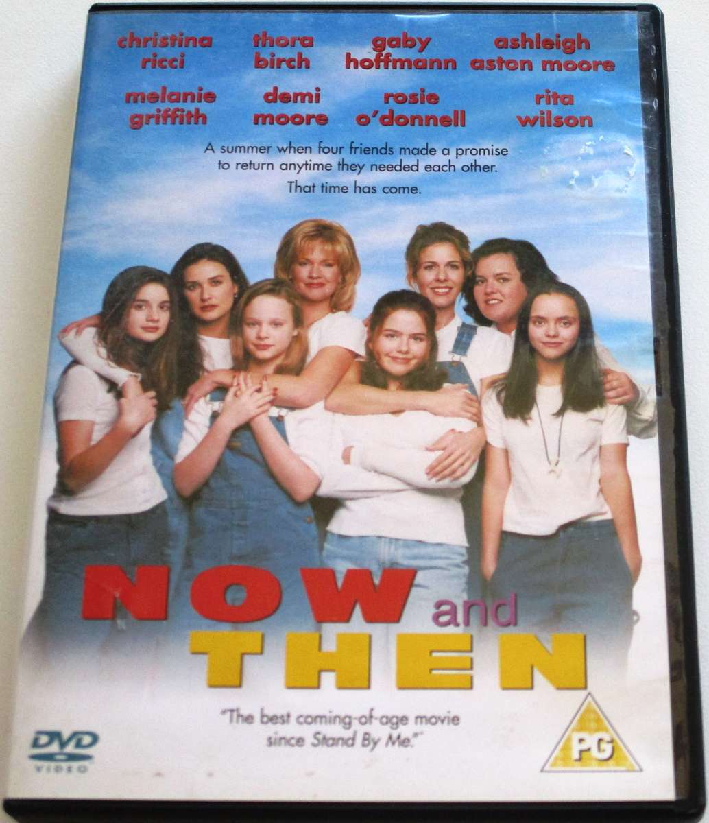 NOW AND THEN DVD [BBOX 13]