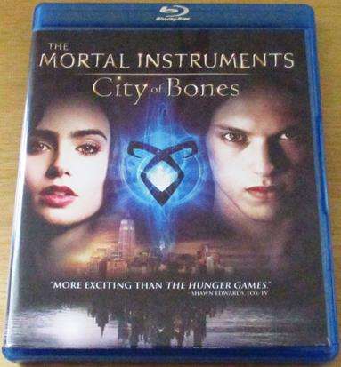 THE MORTAL INSTRUMENTS City of Bones BLU RAY [BLU RAY SHELF]