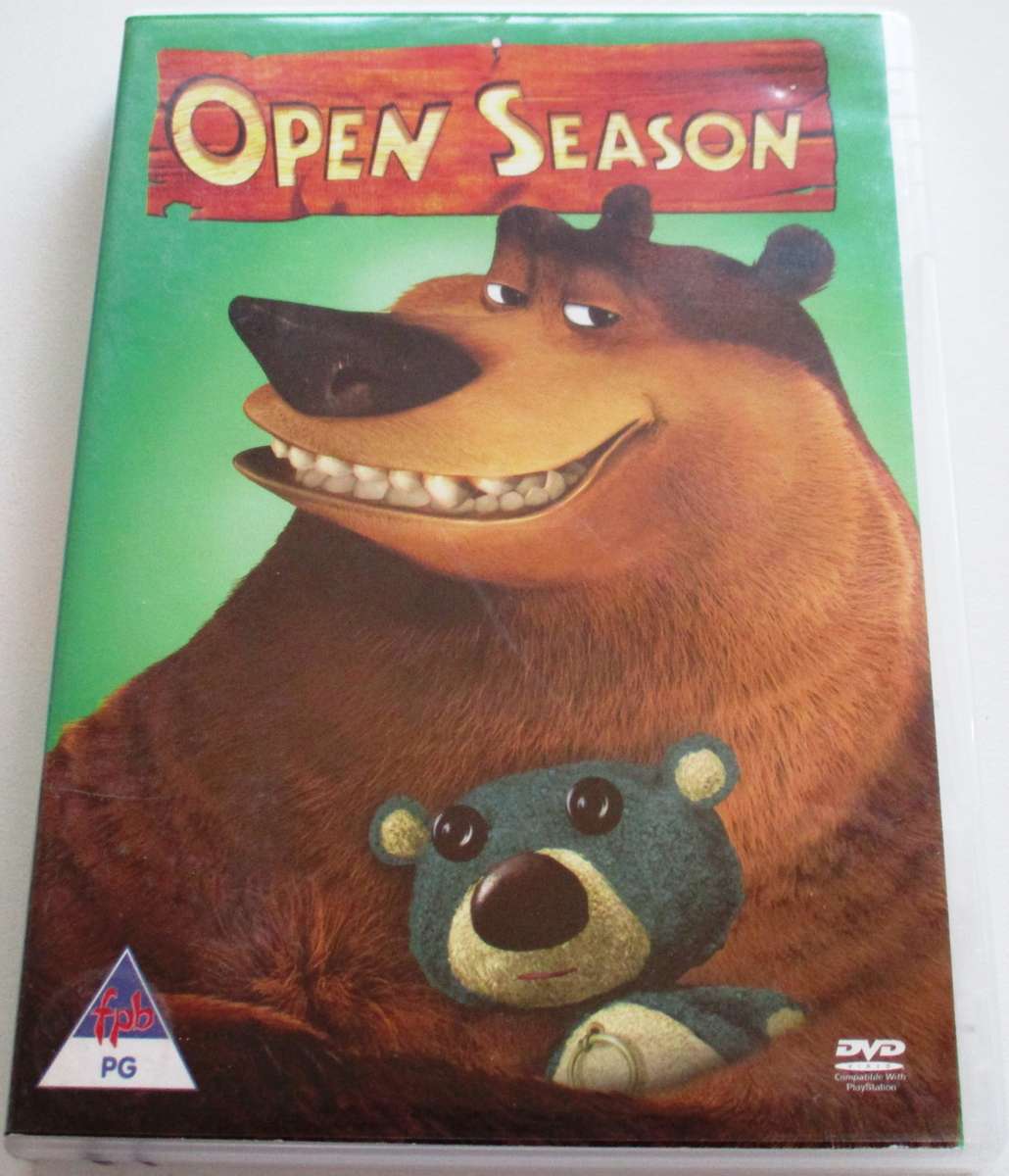 OPEN SEASON DVD [BBOX 12]